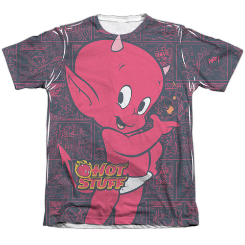 Adult Regular Fit Short Sleeve 65/35 Poly/Cotton
