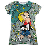 Junior Cap Sleeve 100% Poly