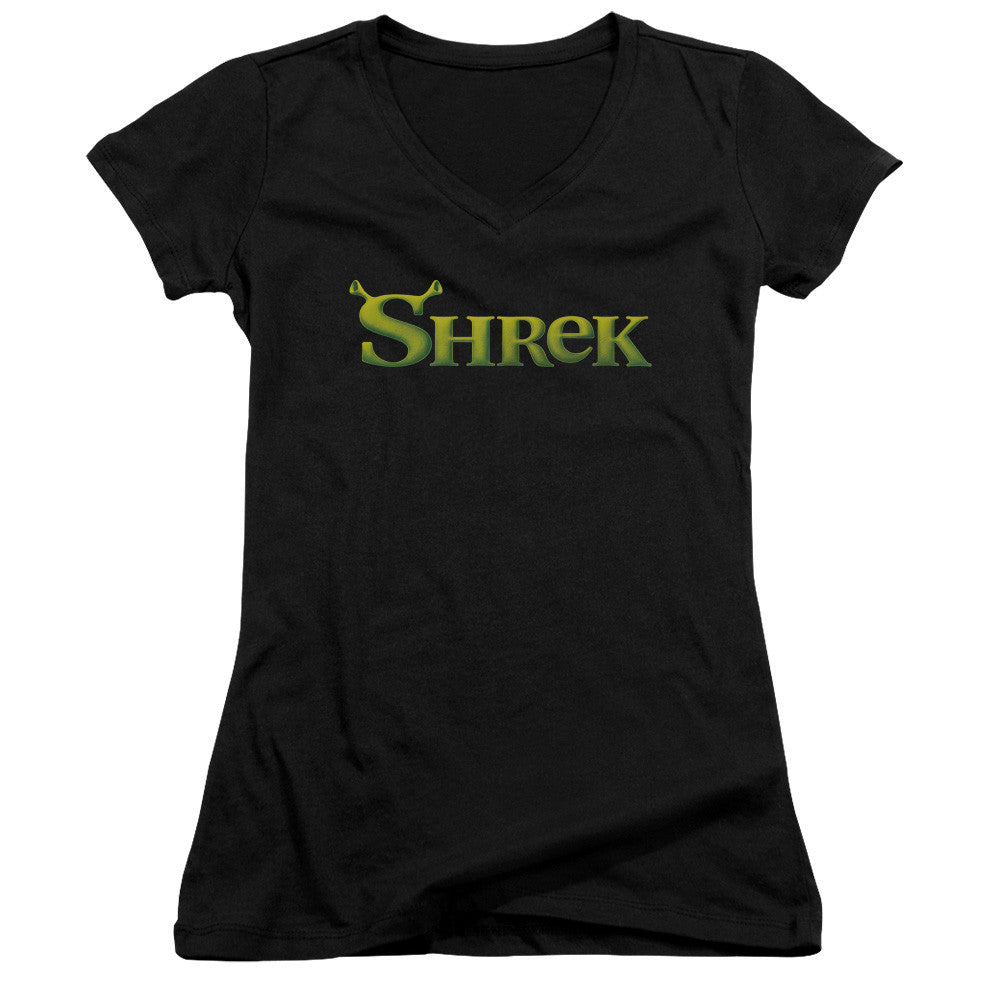 Juniors Sheer Cap Sleeve V-Neck