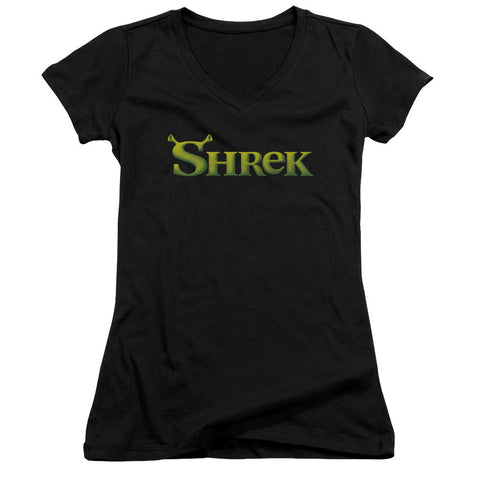 Juniors Sheer Cap Sleeve V-Neck