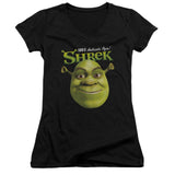 Juniors Sheer Cap Sleeve V-Neck