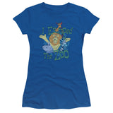 Juniors Sheer Cap Sleeve