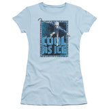 Juniors Sheer Cap Sleeve