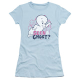Juniors Sheer Cap Sleeve