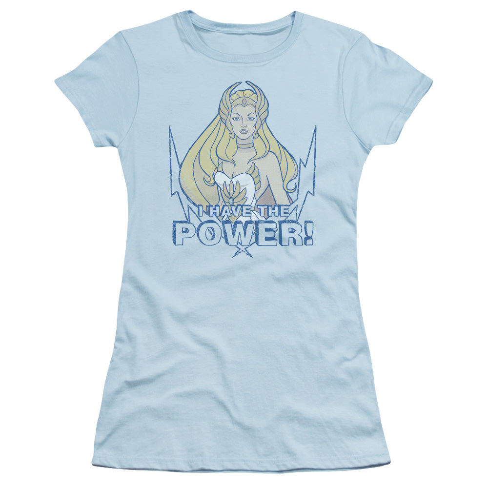 Juniors Sheer Cap Sleeve