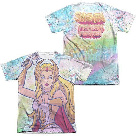 Adult Regular Fit Short Sleeve 65/35 Poly/Cotton