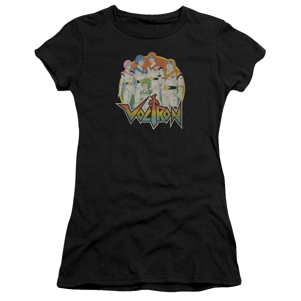 Juniors Sheer Cap Sleeve