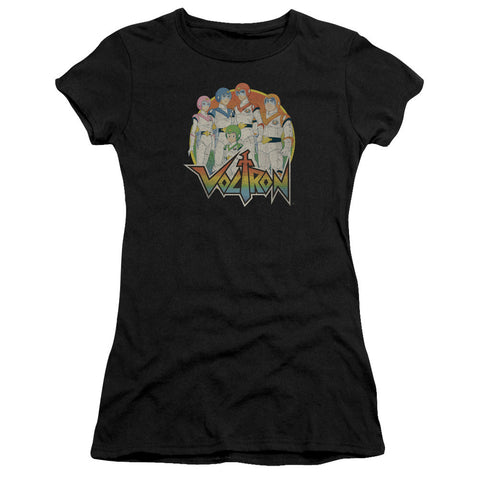 Juniors Sheer Cap Sleeve