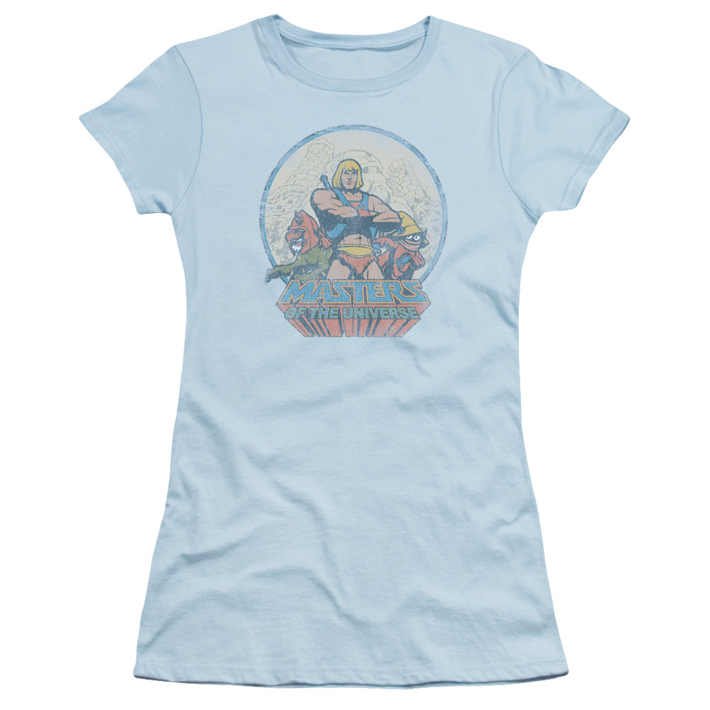 Juniors Sheer Cap Sleeve