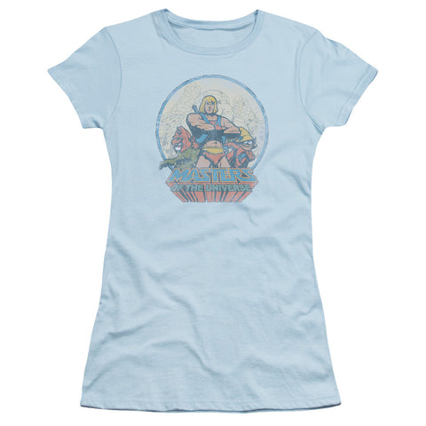 Juniors Sheer Cap Sleeve