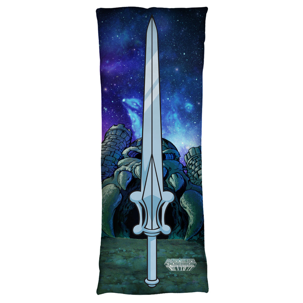 MASTERS OF THE UNIVERSE-SWORD - MICROFIBER BODY PILLOW - 18x54