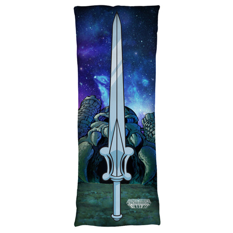 MASTERS OF THE UNIVERSE-SWORD - MICROFIBER BODY PILLOW - 18x54