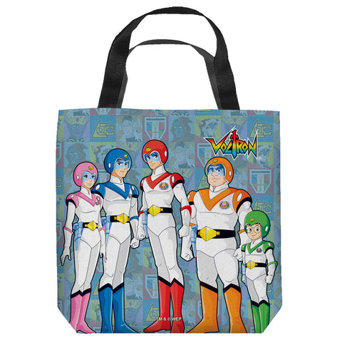 VOLTRON-TEAM - TOTE BAG - 16x16