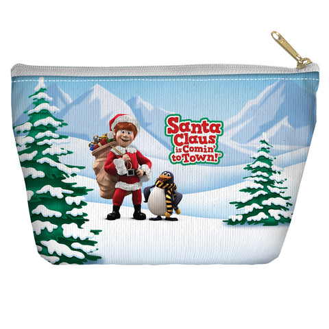 Santa Claus Is Comin To Town/kris And Topper - Accessory Pouch
