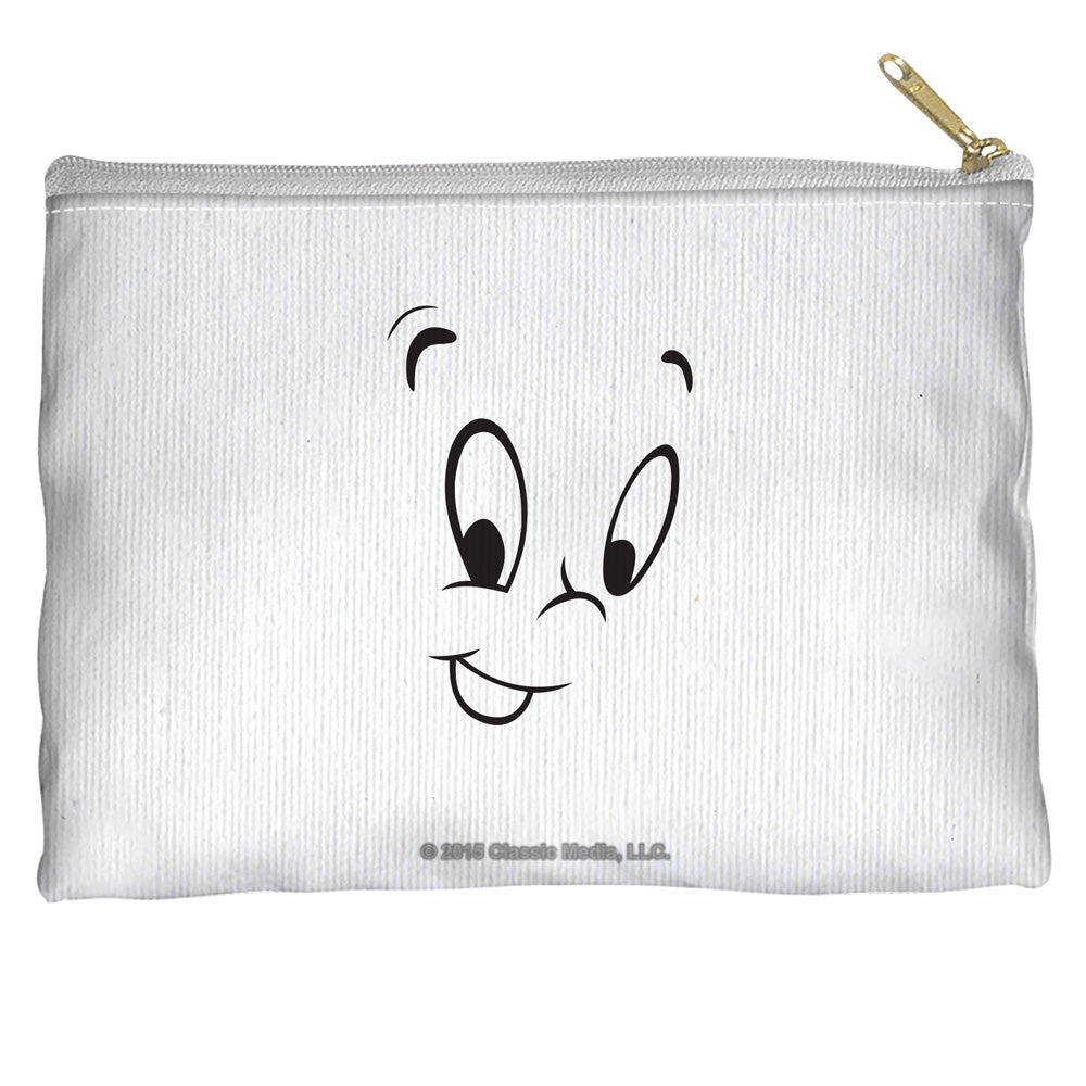Casper The Friendly Ghost/face - Accessory Pouch