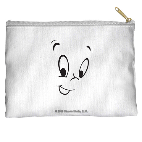 Casper The Friendly Ghost/face - Accessory Pouch
