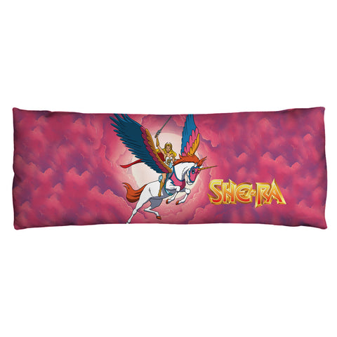 SHE RA-CLOUDS - MICROFIBER BODY PILLOW - 18x54