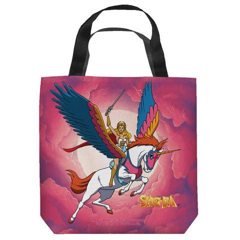 SHE RA-CLOUDS - TOTE BAG - 9x9