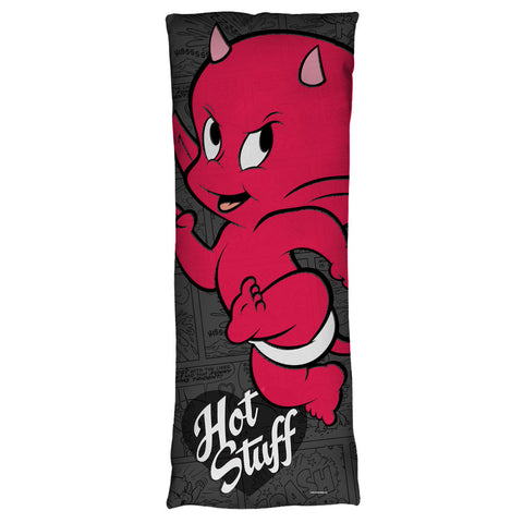 HOT STUFF-MISCHIEVOUS - MICROFIBER BODY PILLOW - 18x54