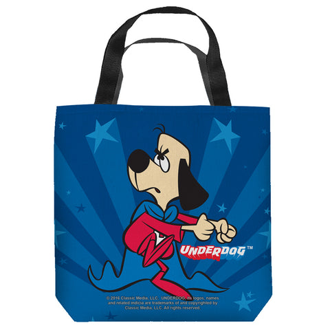 UNDERDOG-AWAY I GO  - TOTE BAG - 16x16