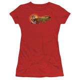 Juniors Sheer Cap Sleeve