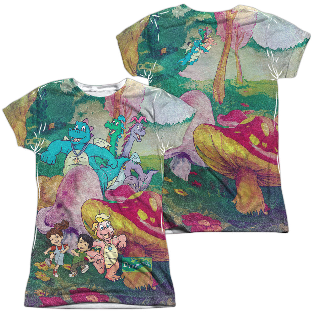 Junior Cap Sleeve 100% Poly