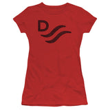 Juniors Sheer Cap Sleeve