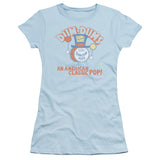 Juniors Sheer Cap Sleeve