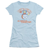 Juniors Sheer Cap Sleeve