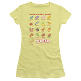 Juniors Sheer Cap Sleeve