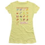 Juniors Sheer Cap Sleeve