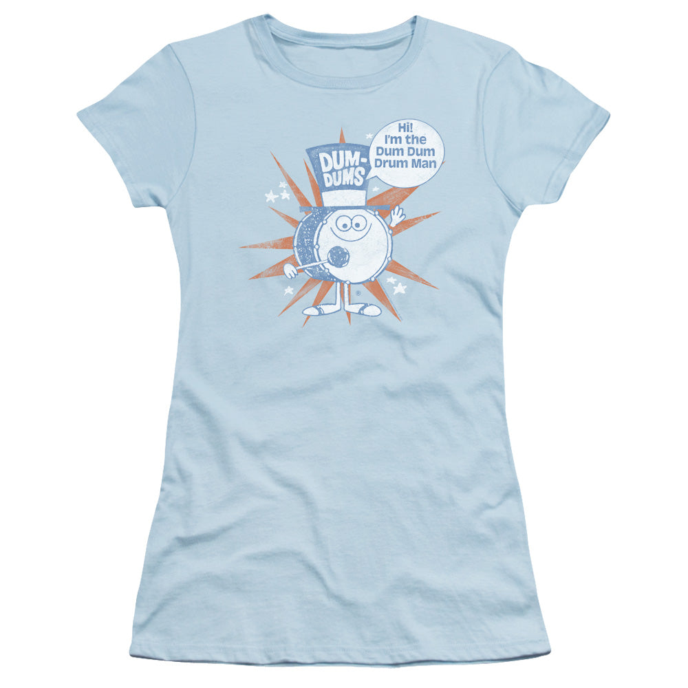 Juniors Sheer Cap Sleeve