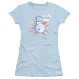 Juniors Sheer Cap Sleeve