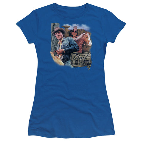 Juniors Sheer Cap Sleeve