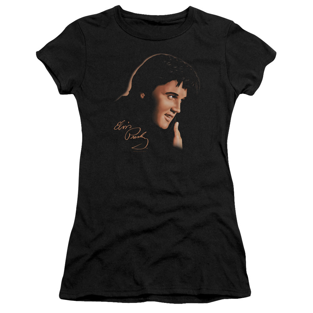 Juniors Sheer Cap Sleeve