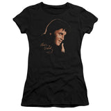 Juniors Sheer Cap Sleeve
