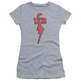 Juniors Sheer Cap Sleeve