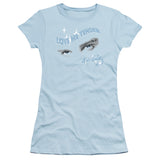 Juniors Sheer Cap Sleeve