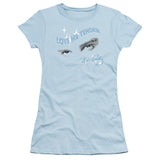 Juniors Sheer Cap Sleeve