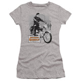 Premium Juniors Sheer Cap Sleeve