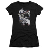 Premium Juniors Sheer Cap Sleeve