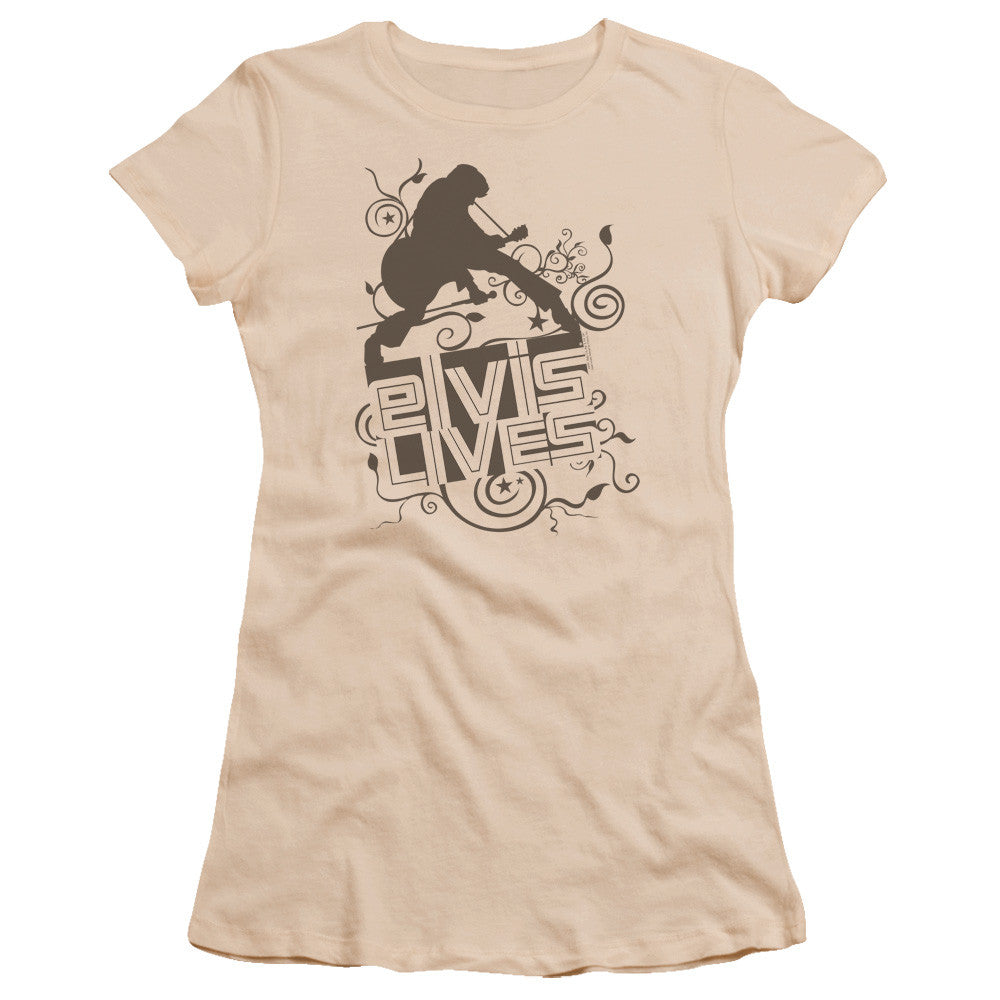 Premium Juniors Sheer Cap Sleeve