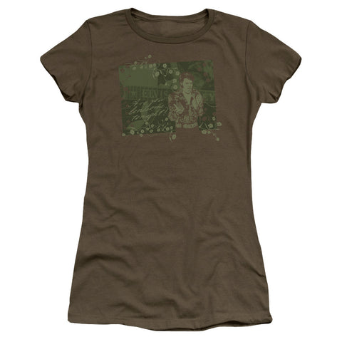 Premium Juniors Sheer Cap Sleeve