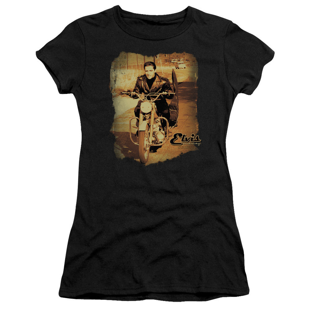 Juniors Sheer Cap Sleeve