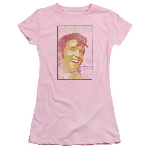 Juniors Sheer Cap Sleeve