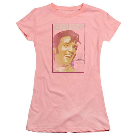 Premium Juniors Sheer Cap Sleeve