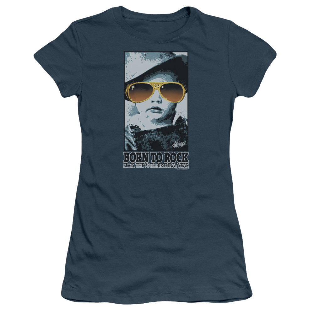 Juniors Sheer Cap Sleeve