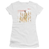 Juniors Sheer Cap Sleeve
