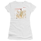 Juniors Sheer Cap Sleeve