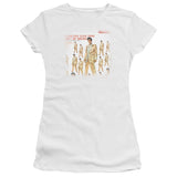 Premium Juniors Sheer Cap Sleeve